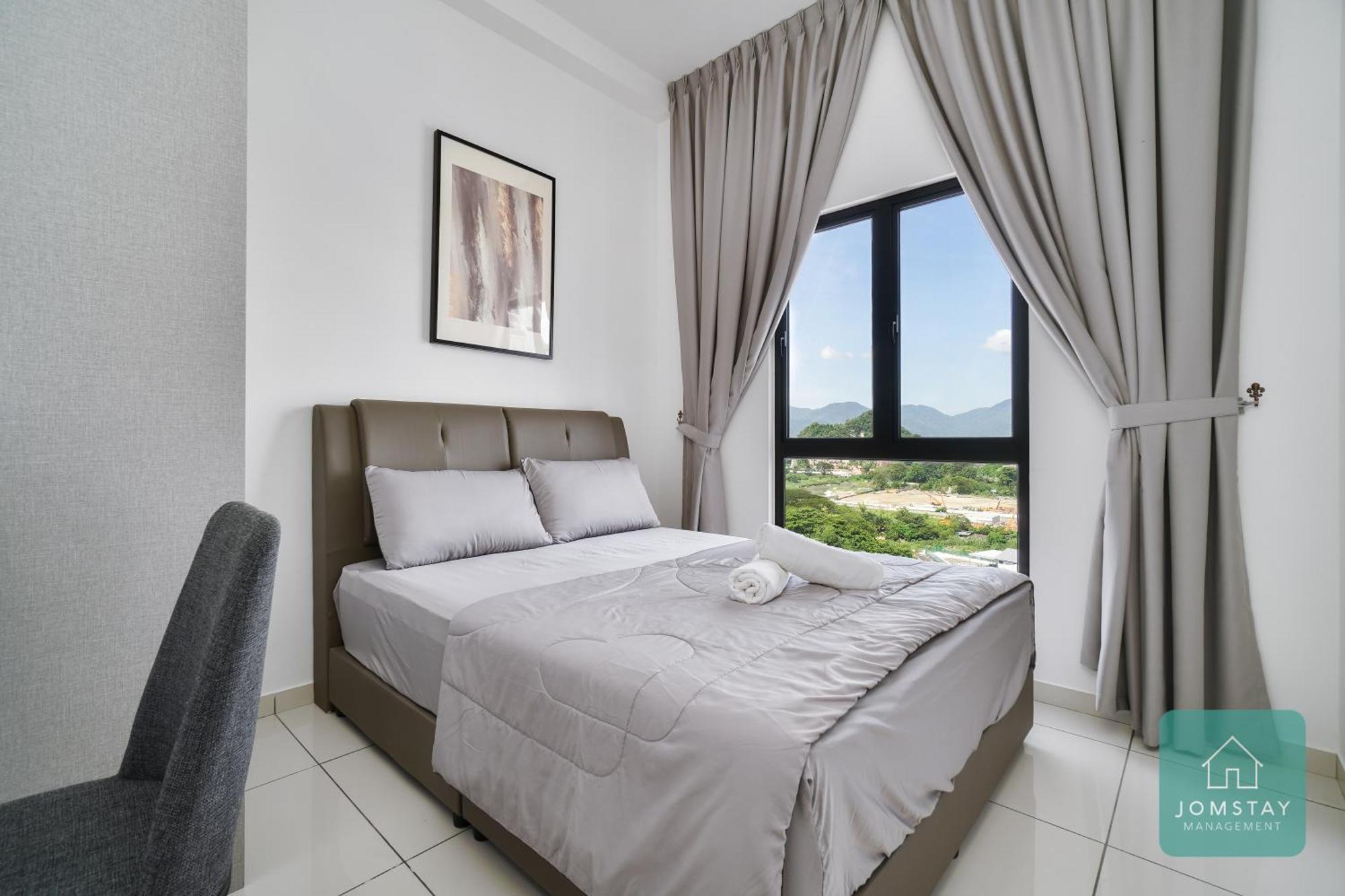 Jomstay - Horizon Suites Ipoh Town Skypool Exterior foto