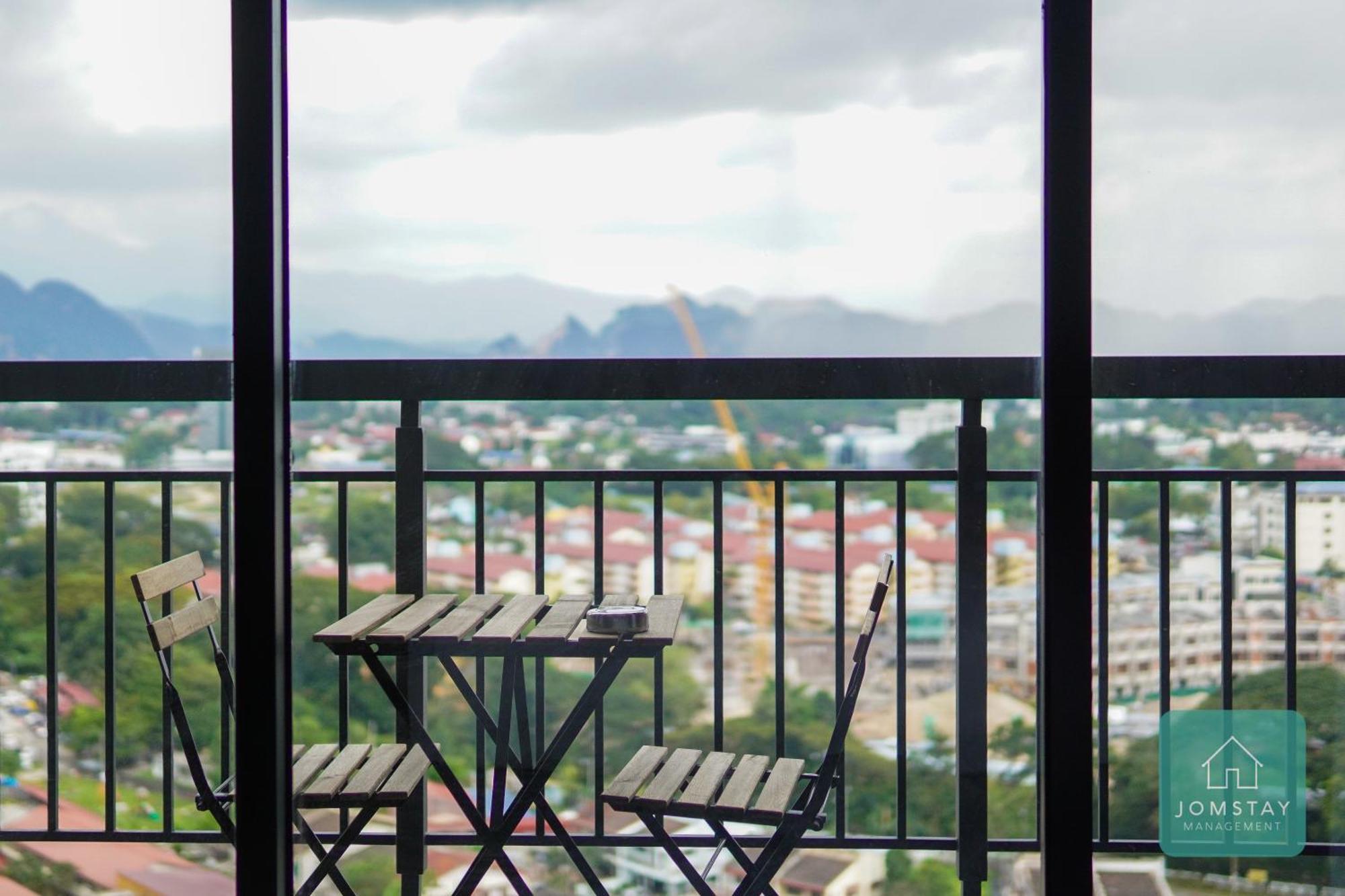 Jomstay - Horizon Suites Ipoh Town Skypool Exterior foto