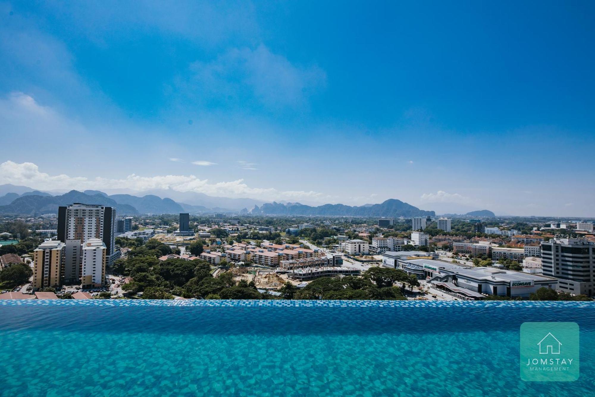Jomstay - Horizon Suites Ipoh Town Skypool Exterior foto