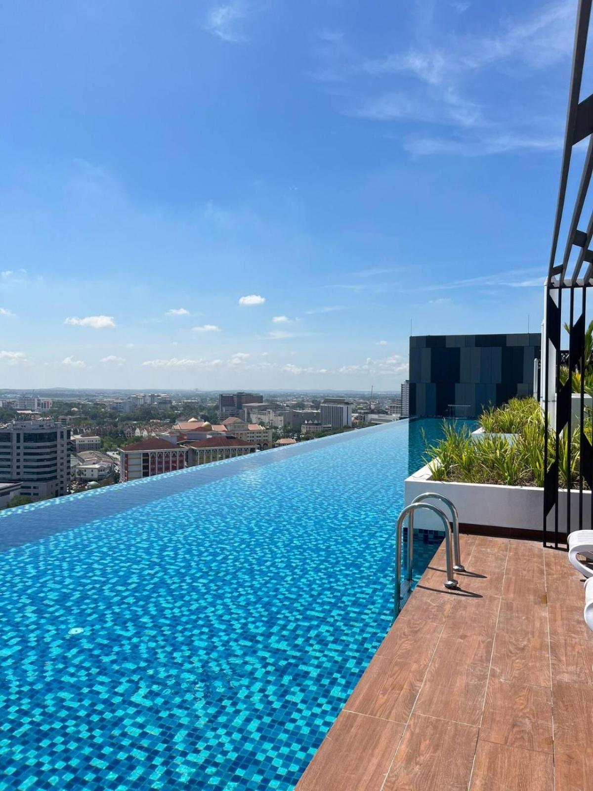 Jomstay - Horizon Suites Ipoh Town Skypool Exterior foto