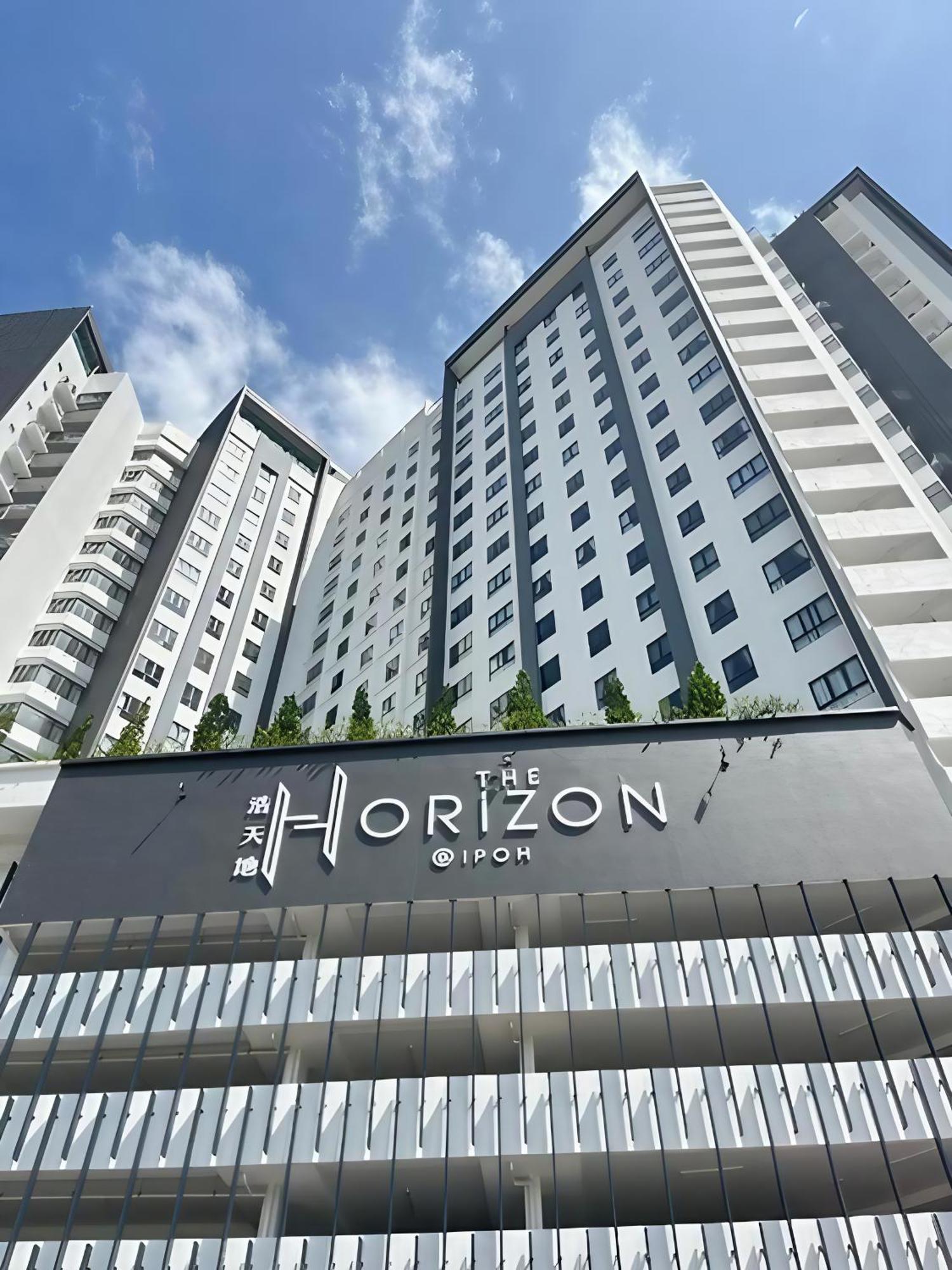Jomstay - Horizon Suites Ipoh Town Skypool Exterior foto